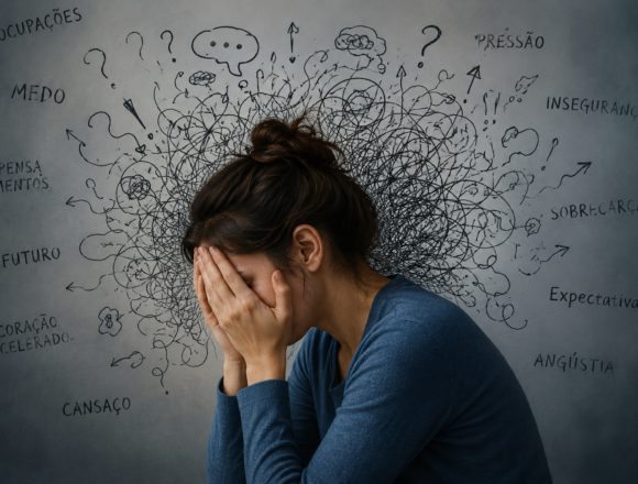 ansiedade-depressao Depressão e ansiedade custam 12 bilhões de dias de trabalho por ano, diz OMS
