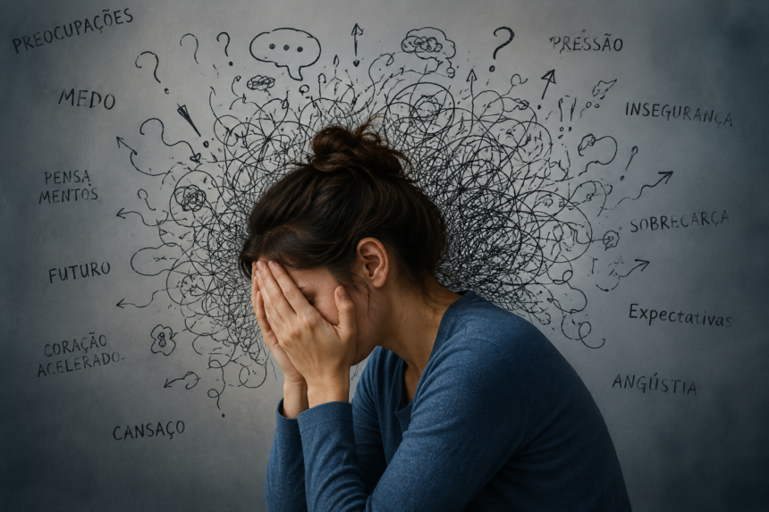 ansiedade-depressao Depressão e ansiedade custam 12 bilhões de dias de trabalho por ano, diz OMS